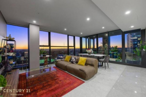 Premium 3Bed Luxury with Infinity Pool & Gym, Sydney